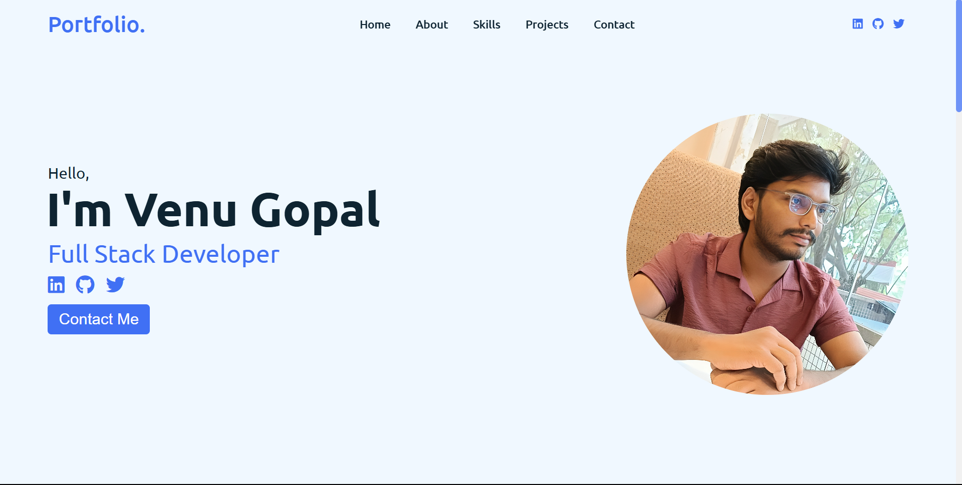 Portfolio Website